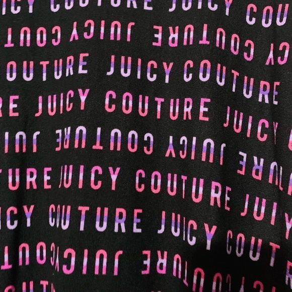 NEW JUICY COUTURE LOGO SLEEP SHIRT L - Picture 3 of 4